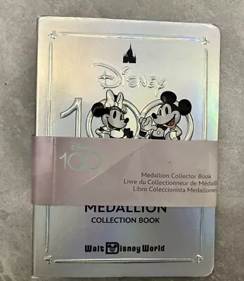 Disney WDW 100 Years Wonder Celebration Mickey Minnie Medallion Collector Book • $19.90