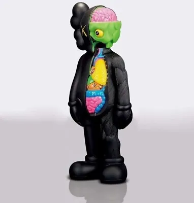 KAWS Original Fake Companion Model | Dissected Flayed | Black | • £42.99