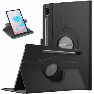 360 Rotate Leather Smart Tablet Case Bag For Samsung Galaxy Tab S7   S7+  S7 FE • $14.93