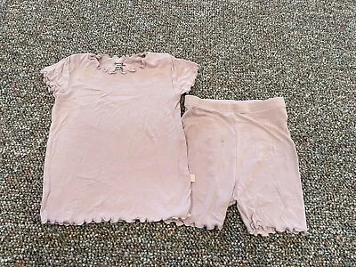 Vaenait Baby Girls Pink Soft Stretch Outfit 18-24M • $3.99