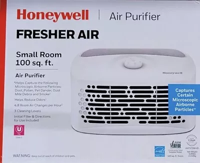 £28.83 • Buy Honeywell Air Purifier HEPA Type Small Room - FAST SHIP - BRAND NEW