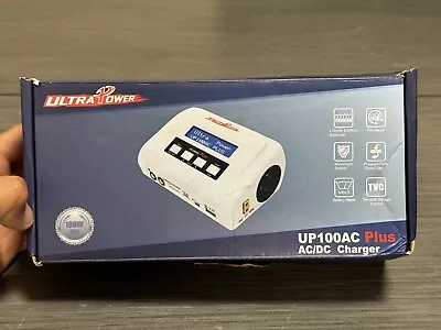 Ultra Power UP100AC Plus 100W Multi-Chemistry AC/DC Charger Item #UPTUP100AC • $50