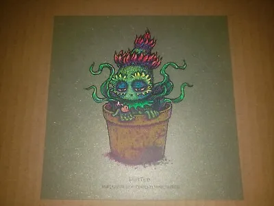 Marq Spusta Potted 5x5 Mini Print Bird Plant Handbill Art  • $100