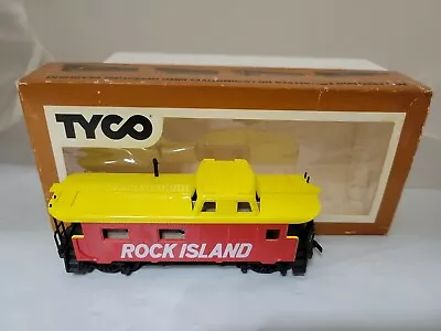 Tyco Rock Island Caboose HO Scale Train Car Vintage 311-B • $15.99