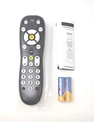 Motorola URC-2068BC1-R Remote Control For Receivers & SetTop Boxes W/ Manual • $19.91