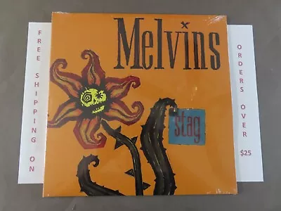 Sealed Melvins Stag 180g Re Dbl Lp Third Man Records Tmr-297 • $35.98