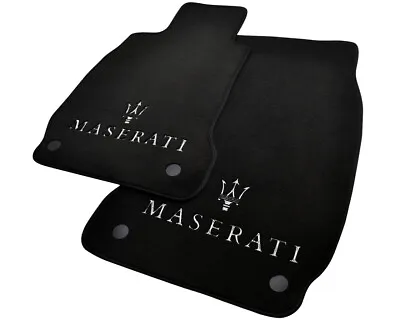 Floor Mats For Maserati Quattroporte VI 2013-2021 Black Carpets With LHD • $249