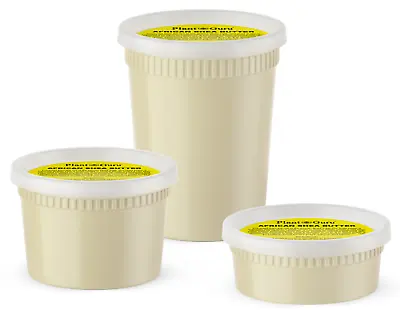 $5.99 • Buy Raw African Shea Butter 100% Pure Unrefined Organic Natural Bulk Wholesale 
