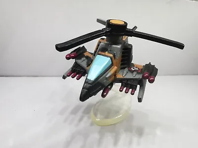 Micro Machines Military Zi-9000 Assult Copter Helicopter Army Aircraft Toy Plane • £5.99