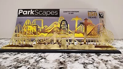 Limited Edition Cedar Point 150 Years ParkScapes Coaster Dynamix Model • $50