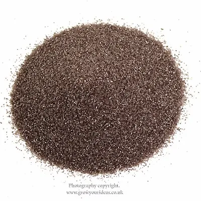 Chocolate Brown Coloured Sand For Crafts And Terrarium Projects | 100g • £1.69