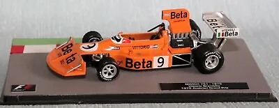 Altaya  1:43 1975 March 751 Vittoria Brambilla Austrian Grand Prix Winner Boxed • $24.28