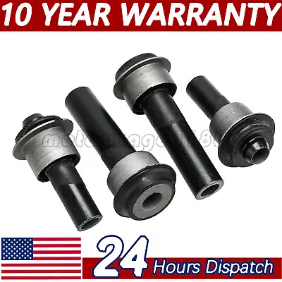 4PC Engine Cradle Front Subframe Crossmember Bushing For Nissan Rogue X-Trail • $35