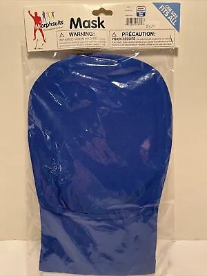 New Morphsuits Mask Blue One Size Fits All • $9.99