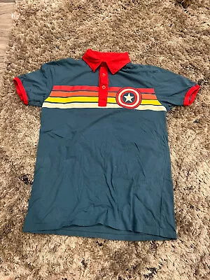 Marvel Adult Polo Size S USA • $17.10