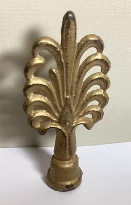 $19.90 • Buy Pretty Vintage Art Deco Design Cast Iron Lamp Finial 