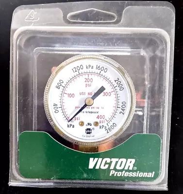 New Original VICTOR 2  PSIG Gauge- Select Your PSI- Free Shipping • $29.99
