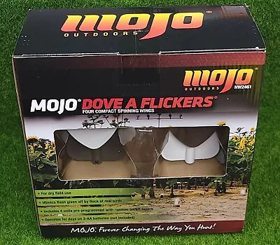 Mojo Outdoors HW2461 Dove A Flickers Dove Decoys 4 Pack 2.5 Pounds Assemble • $36.50