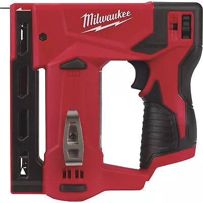 Milwaukee M12 Cordless 3/8in. Crown Stapler Tool Only Model# 2447-20 • $119