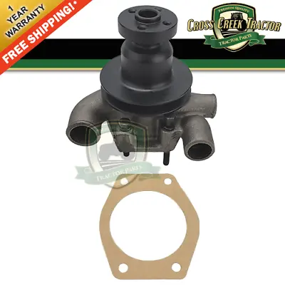 742558M91 Water Pump W/ Pulley For Massey Ferguson 35 50 202 203 204 205 • $89.88