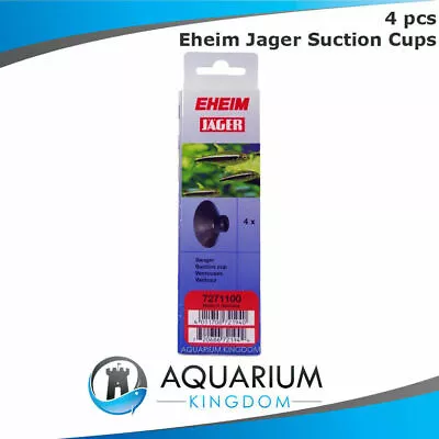 #7271100 Eheim Suction Cups 4 Pack - Aquarium Filter Hose Heater Glass Pick Up • $22.90