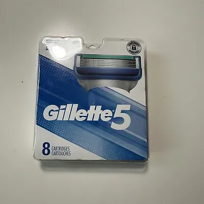 Gillette5 Mens Razor Blade Refills 8 Count • $15.97