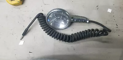 Vintage GM Hand Held Chrome Spotlight  With Cord • $25