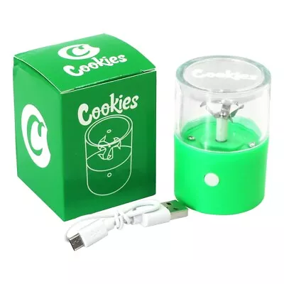 Electric Portable Auto Herb Leaves Grinding Crusher Machine / Rechargeable/USB • $9.89