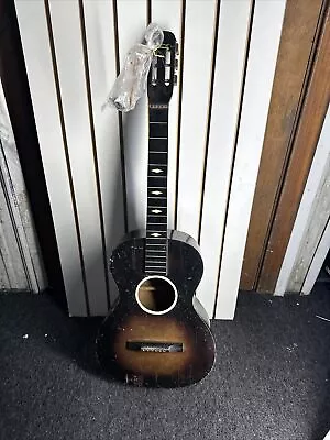 Vintage Guitar With 1947-1952 Kluson Deluxe Tuners Project Guitar See Pictures • $349.99