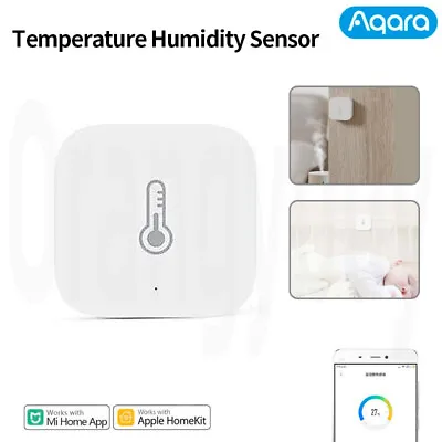 Xiaomi Temperature Humidity Sensor Pressure Zigbee Home Wireless Smart Sensor • $27.89