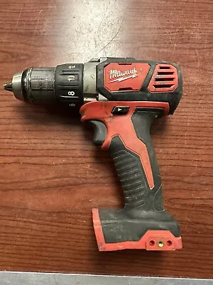 Milwaukee 1/2  18V Cordless Drill 2606-20  Tool Only  • $29.99