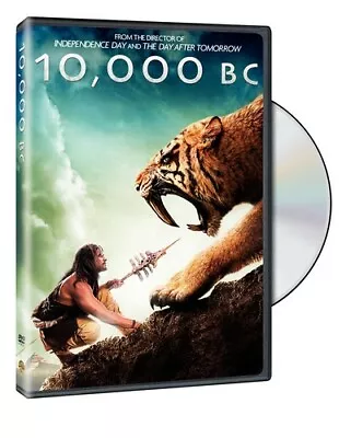 10000 B.c. (dvd 2008) Brand New Sealed • $6.99