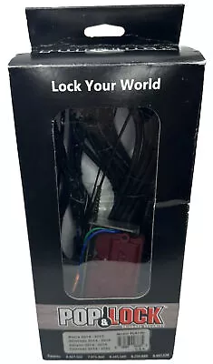 Pop And Lock Sierra/Silverado/Canyon/Colorado Power Tailgate Lock PL8140 • $75