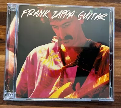 2012-frank Zappa-“guitar”-2 Cd Set-pre-owned  • $8