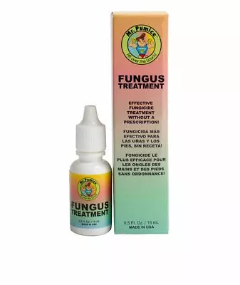 Mr. Pumice Fungus Treatment For Nail Fungus 0.5oz Best Product 2020 • $9.99