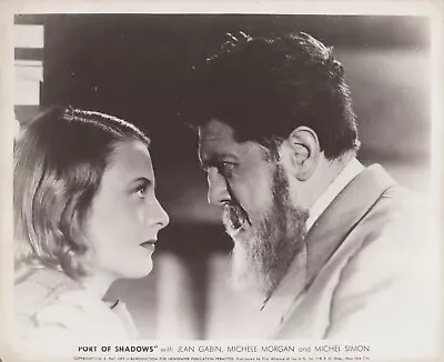 Michel Simon + Michèle Morgan In Port Of Shadows (1938)🎬🌟Original Vintage E68 • $19.99