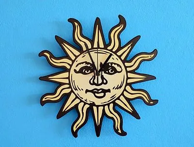 £22.68 • Buy Sun Face - Wall Clock 