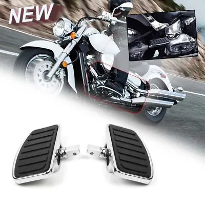 Rear Passenger Footboard Floorboard For Yamaha V-star 650 Dragstar 400 1998-UP • $63.33