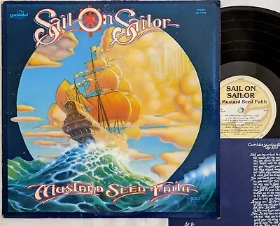 Mustard Seed Faith SAIL ON SAILOR Rural Xian LP Rick Griffin JESUS REVOLUTION • $28.99