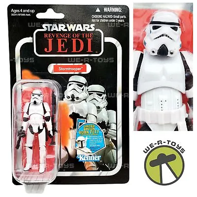 Star Wars Revenge Of The Jedi Variant Stormtrooper Kenner NRFP • $62.95