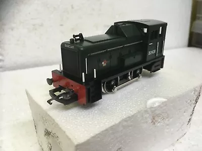 Lot.102A...OO GAUGE HORNBY 0-4-0 BARCLAY SHUNTER LOCO..D2428 BR GREEN.......(20) • £34.50