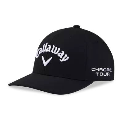Callaway Golf 2024 Tour Authentic Performance Pro Ai SMOKE Hat NEW Black White • $37.99