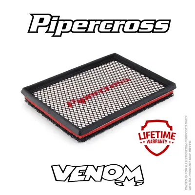 Pipercross Panel Air Filter For VW Sharan Mk2 1.4TSI (08/10-) PP1621 • $47.28