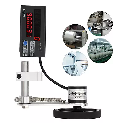 Electronic Digital Length Meter Rolling Wheel Length Measure Tool Meter Counter • $121