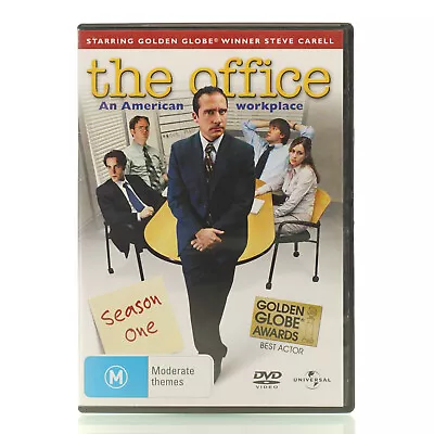 The Office: An American Workplace DVD Season 1 Steve Carell Region 4 • $5.60