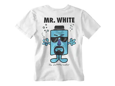 £6.99 • Buy Breaking Bad T-Shirt Heisenberg Walter White Pinkman Retro Blue Meth USA Drugs