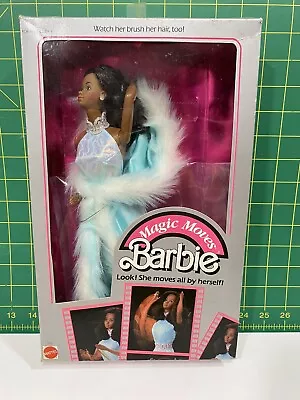 1985 Magic Moves Barbie Mattel Item #2127 • $72.30