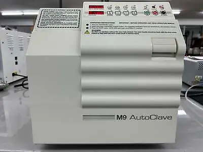 Midmark Ritter M9 Ultraclave Sterilizer / Autoclave | 6 MO Full Warranty! • $2600