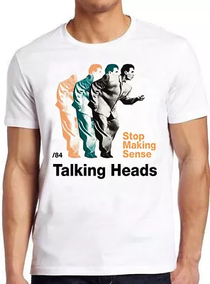 Talking Heads Stop Making Sense Punk Rock Music Retro Cool Tee T Shirt 7096 • £6.35