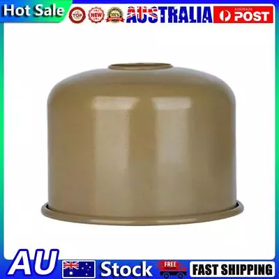 Vintage Gas Canister Cover Protector Gas Fuel Cylinder Storage Bag (Khaki 230g) • $13.38